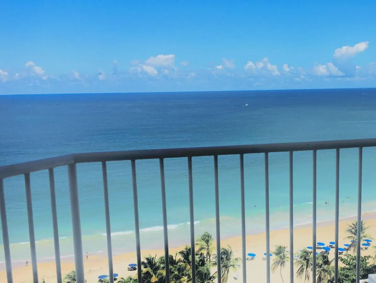 Marbella, Isla Verde Lejlighed San Juan Puerto Rico