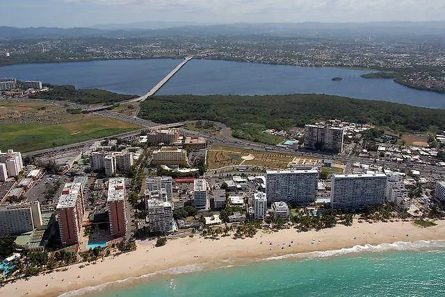 Marbella, Isla Verde Lejlighed San Juan Puerto Rico